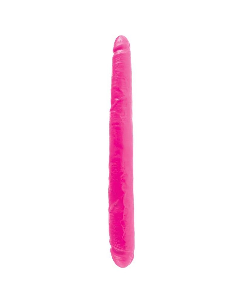 double dildo 40,6 cm rose