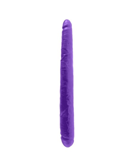 double dildo 40,6 cm violet