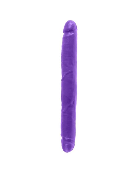 double dildo 30,5 cm violet