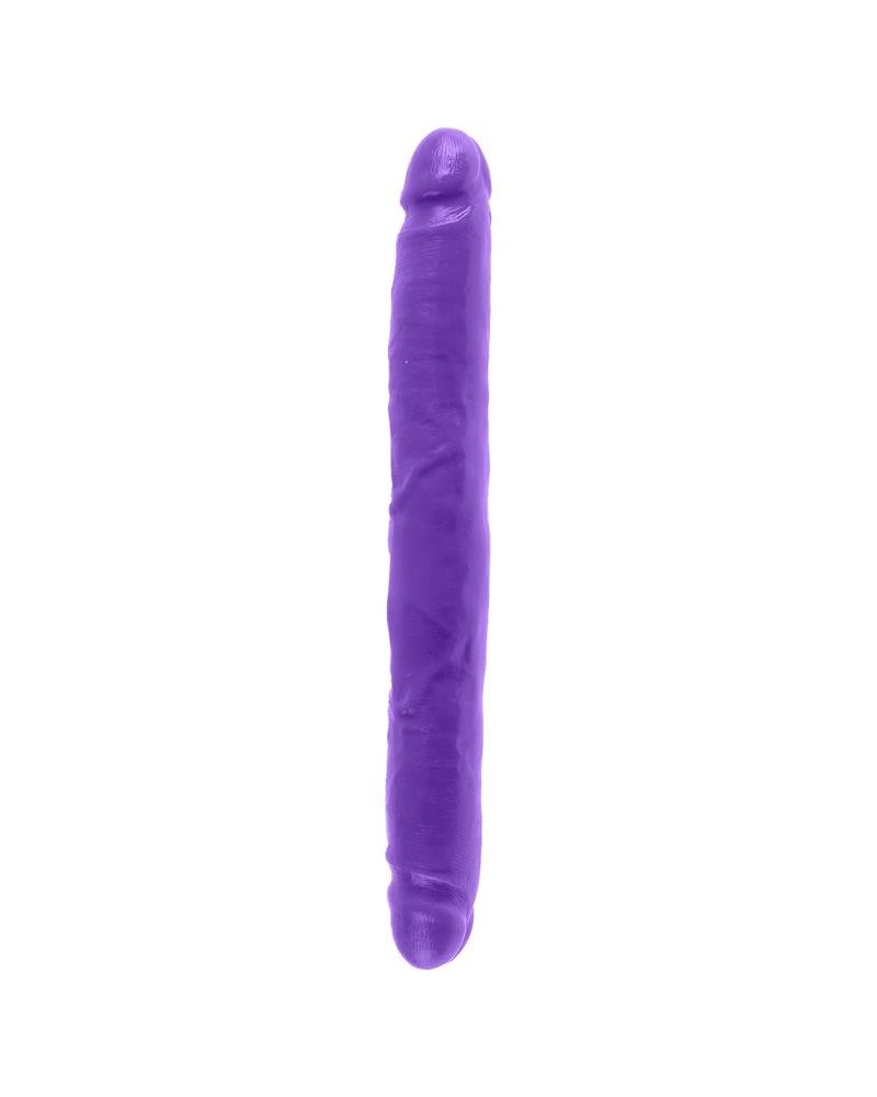 double dildo 30,5 cm violet