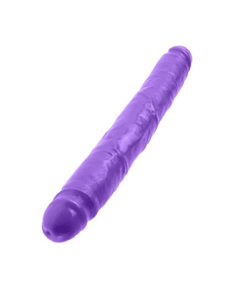 double dildo 30,5 cm violet