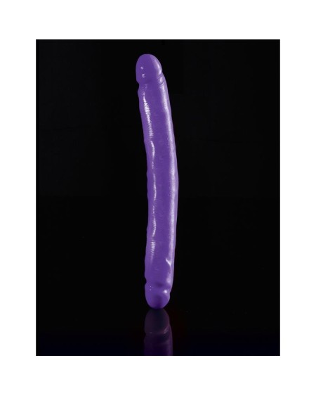 double dildo 30,5 cm violet