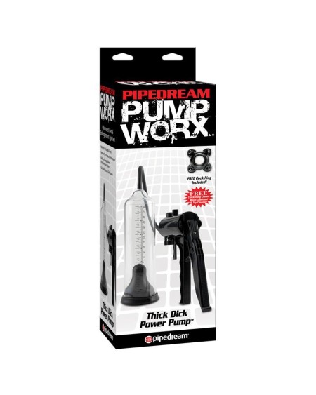 pump worx thick dick power pump noir