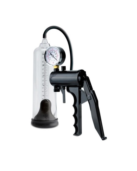 manual penis pump with pressure gauge