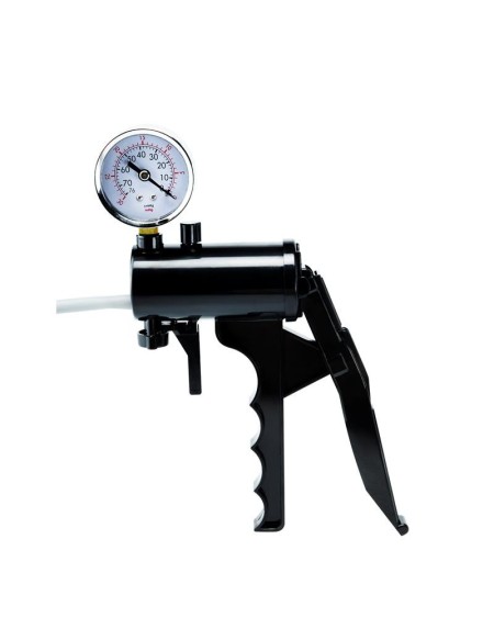 manual penis pump with pressure gauge