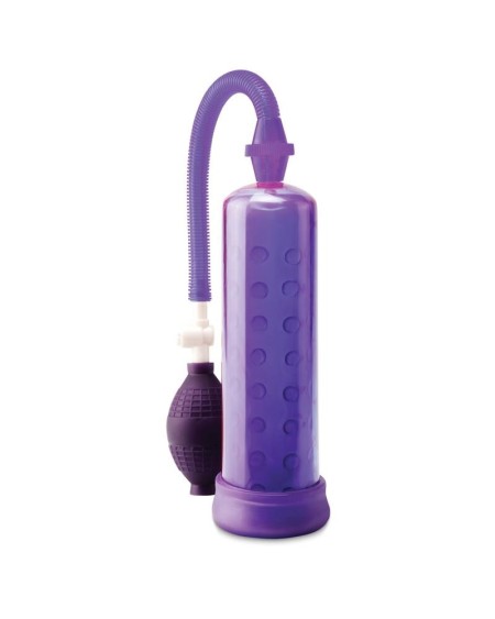 pump worx silicone power pump violet