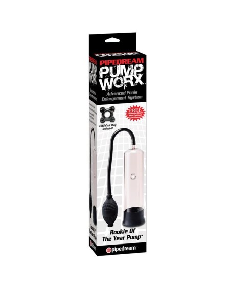 pump worx rookie of the year pump noir