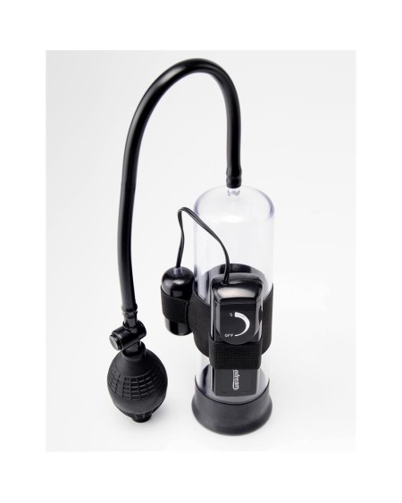 manual penis pump with vibration