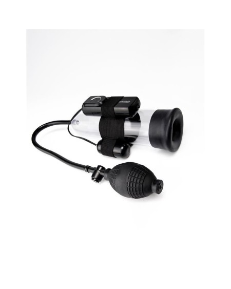 manual penis pump with vibration