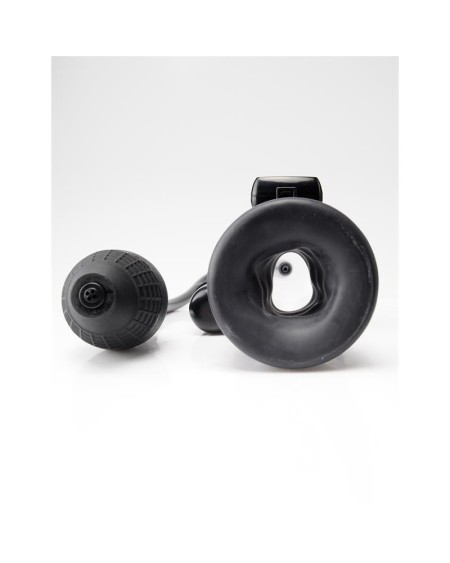 manual penis pump with vibration