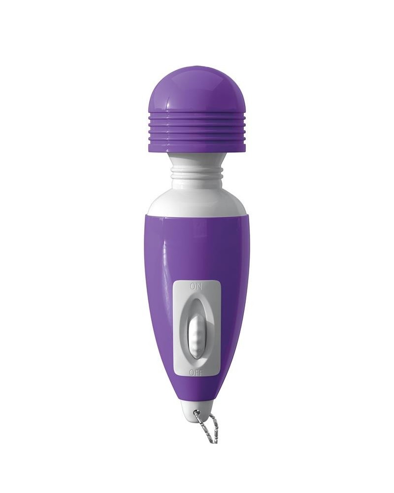 micro massager violet