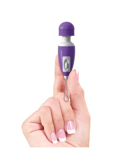 micro massager violet