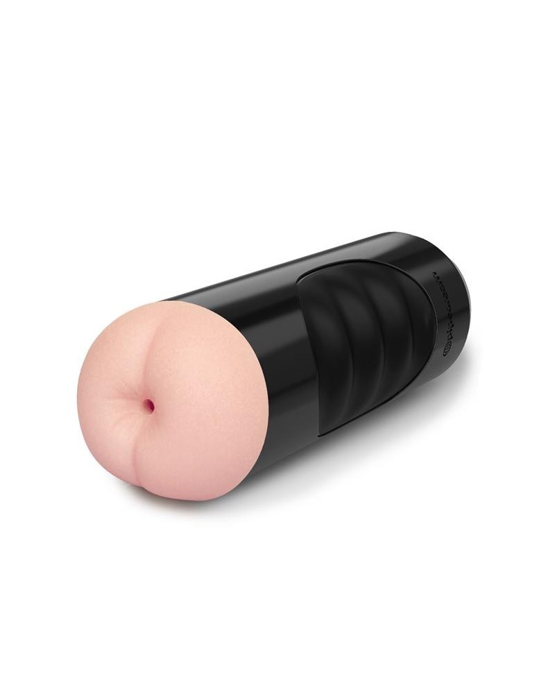 pipedream extreme toyz mega grip vibrant stroker ass