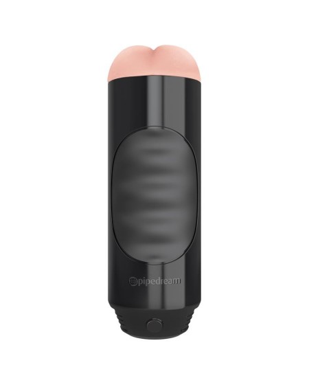 pipedream extreme toyz mega grip vibrant stroker ass