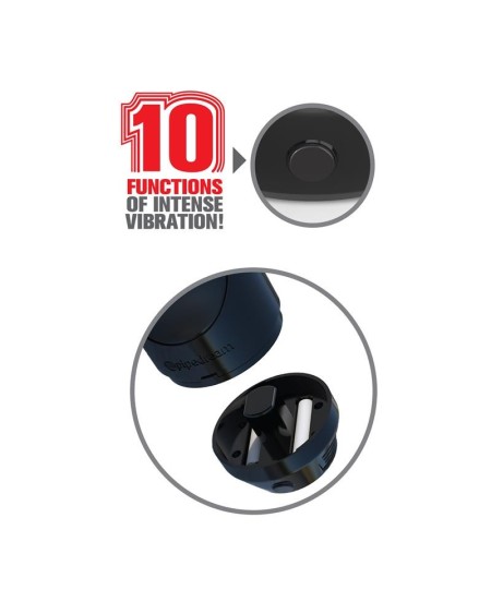 pipedream extreme toyz mega grip vibrant stroker ass