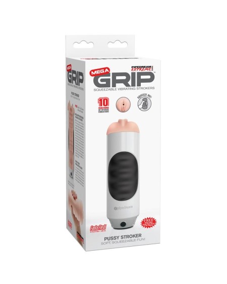 mega grip vibrant stroke pussy