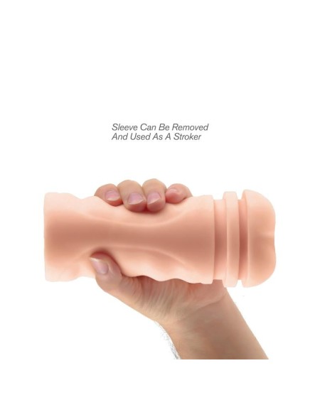 mega grip vibrant stroke pussy