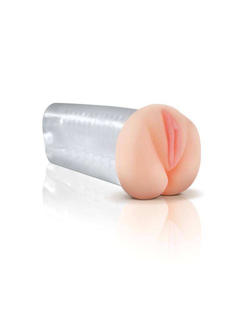 pipedream extreme deluxe see-thru stroker