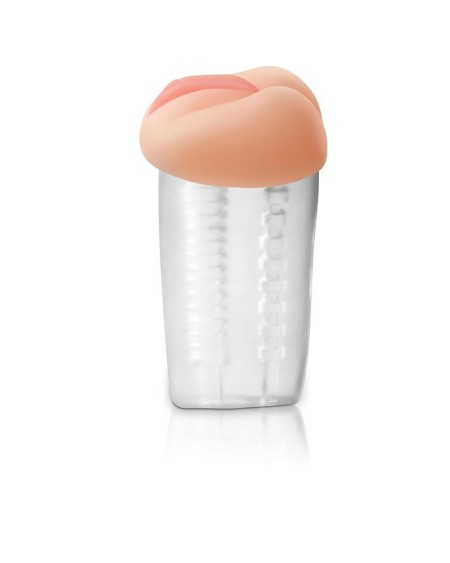 pipedream extreme deluxe see-thru stroker