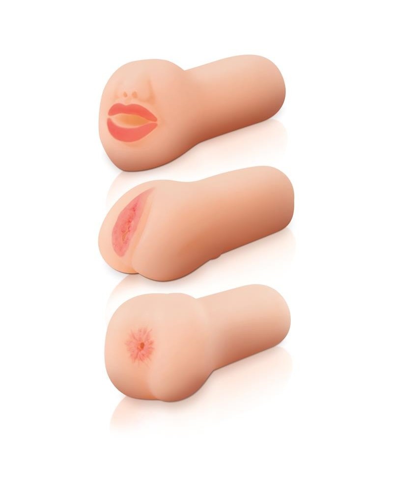 pipedream extreme travel trio set