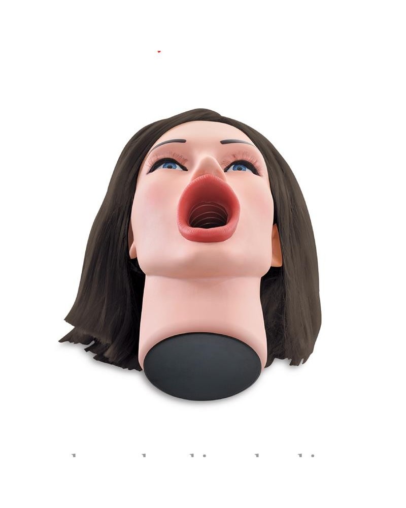 pipedream extreme toyz hot water face fucker! brunette