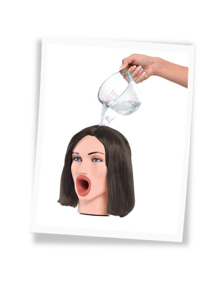 pipedream extreme toyz hot water face fucker! brunette