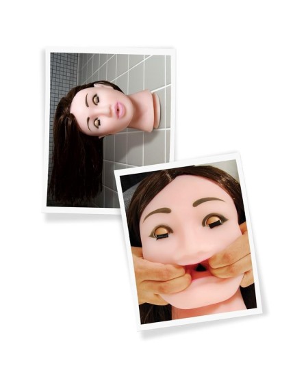 pipedream extreme fuck my face brunette