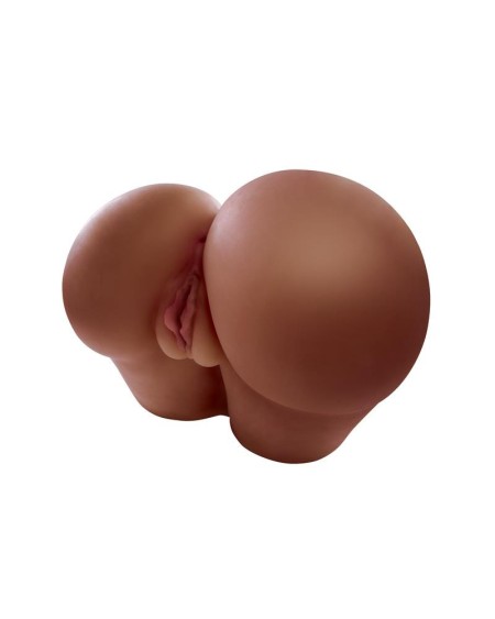 pipedream extreme toyz fuck my noir bubble butt noir