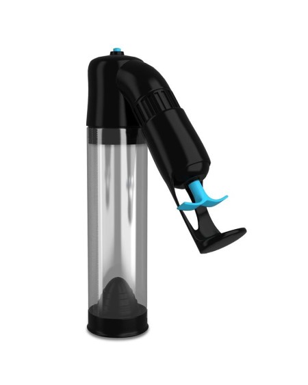pump worx deluxe sure-grip pump noir