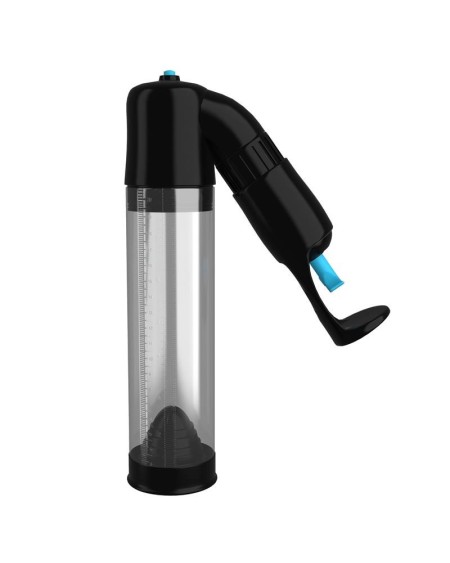 pump worx deluxe sure-grip pump noir