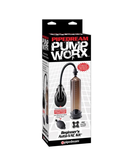 pump worx beginners auto vac kit