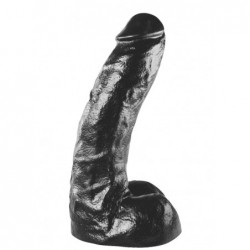 All Black Dildo XXL 25.5 x...