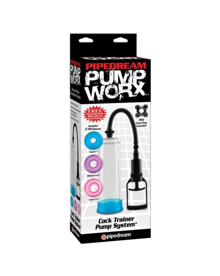 pump worx cock trainer pump system