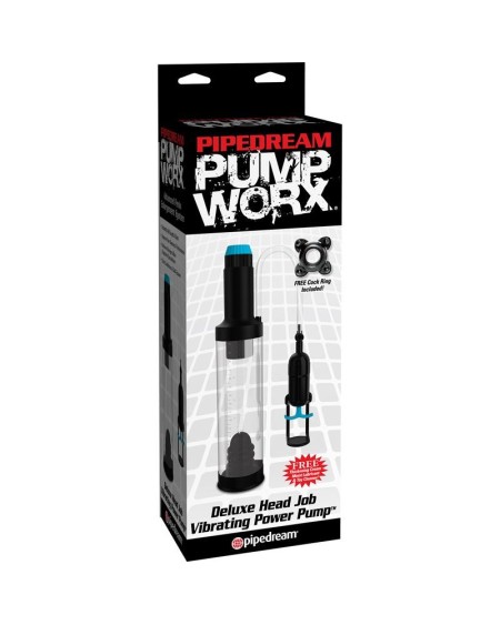 pump worx deluxe head job vibrant pump noir