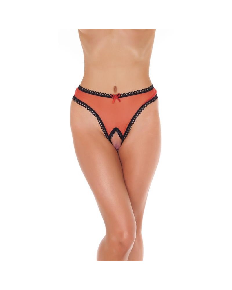open g-string red one size