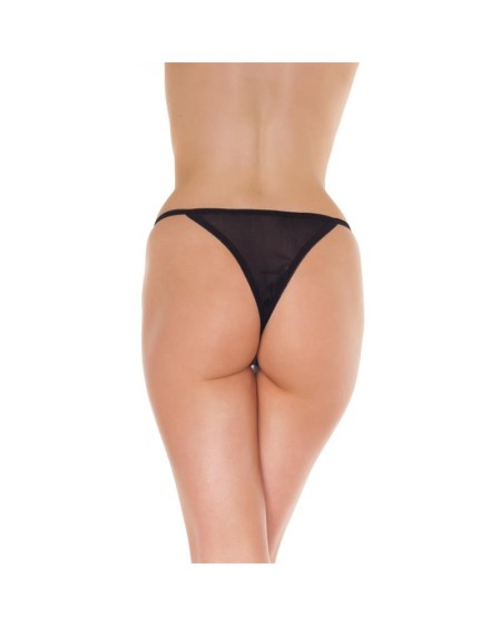 open g-string noir one size