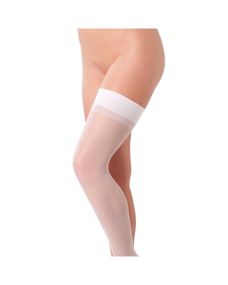 stockings white one size