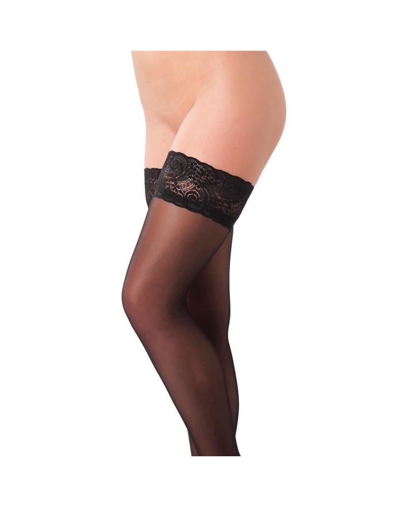 hold-up stockings noir one size