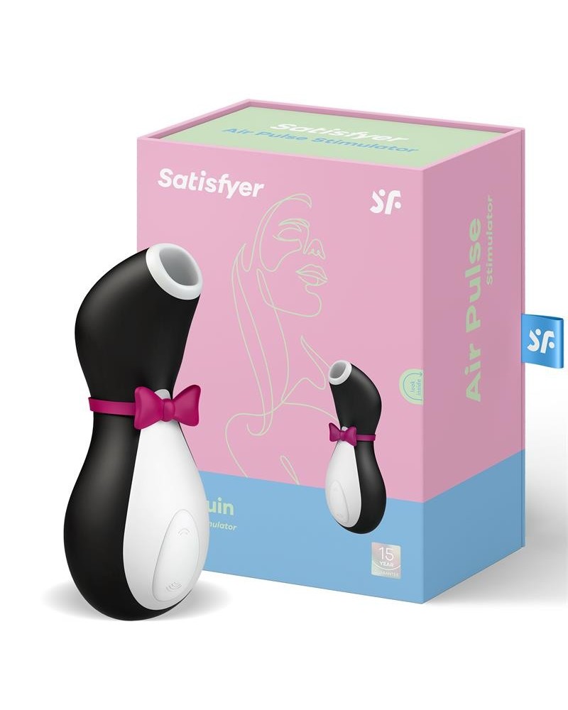 satisfyer pro penguin next gen black, white