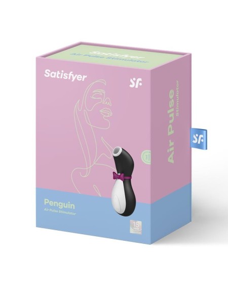 satisfyer pro penguin next gen black, white