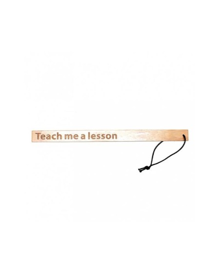 paddle teach me a lesson bamboo