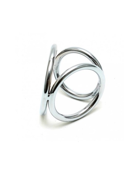 triangle cock and ball rings