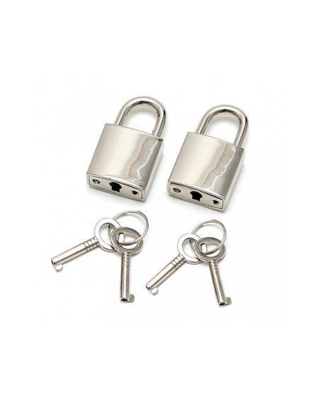 set 2 padlocks