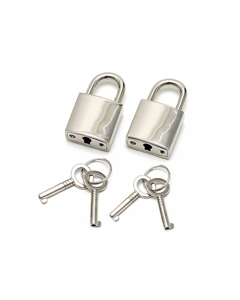 set 2 padlocks