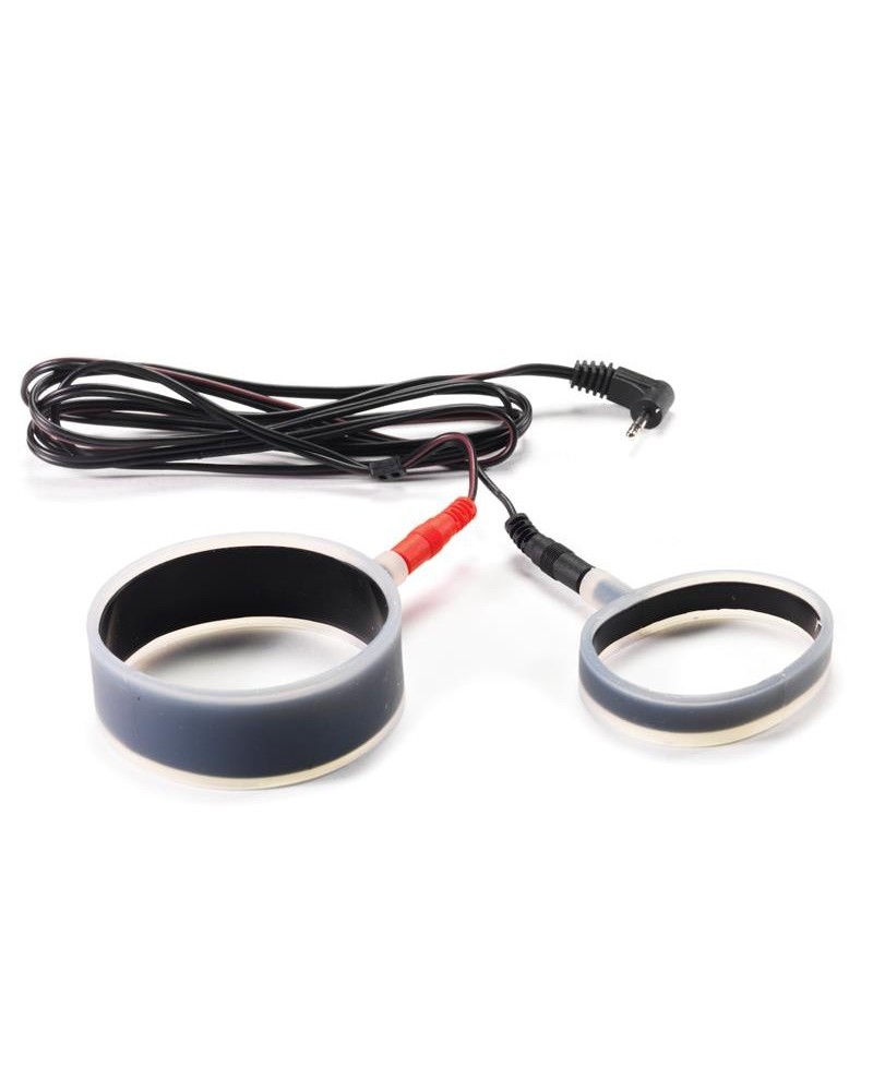 rimba electro play penis ring set