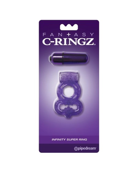 fantasy c-ringz infinity super ring violet