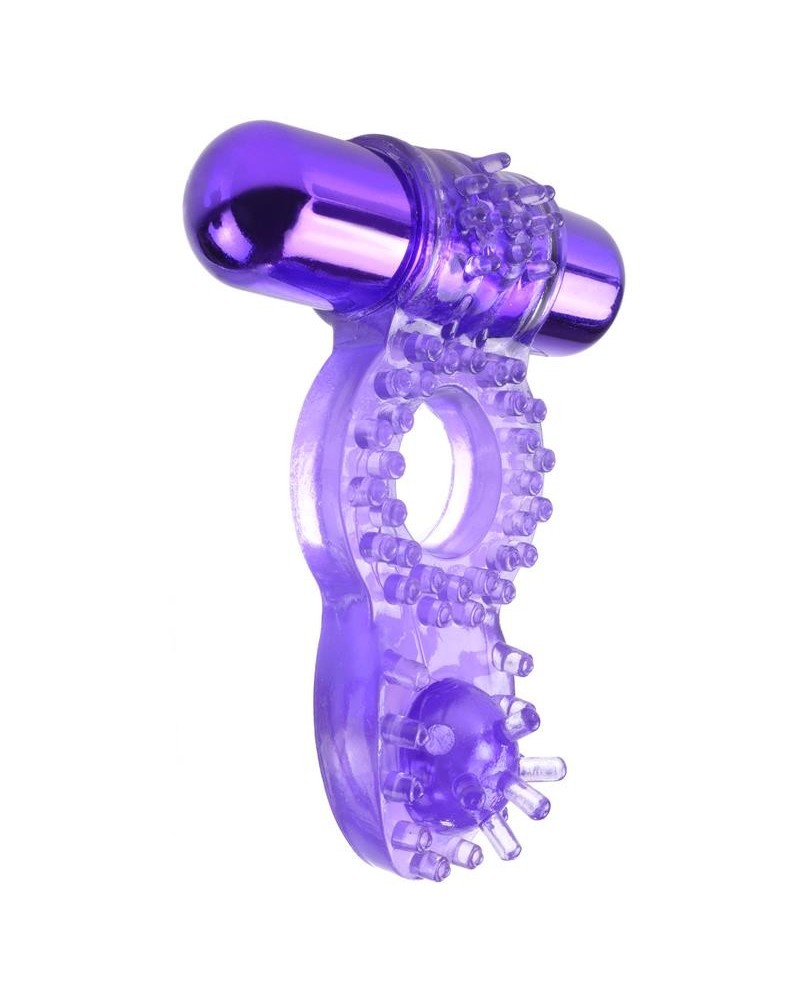 fantasy c-ringz ball-banger super ring violet