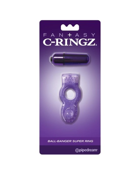 fantasy c-ringz ball-banger super ring violet