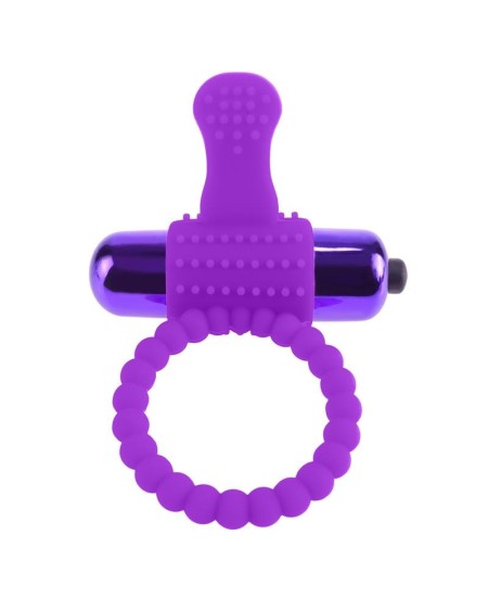 silicone ring with bullet violet