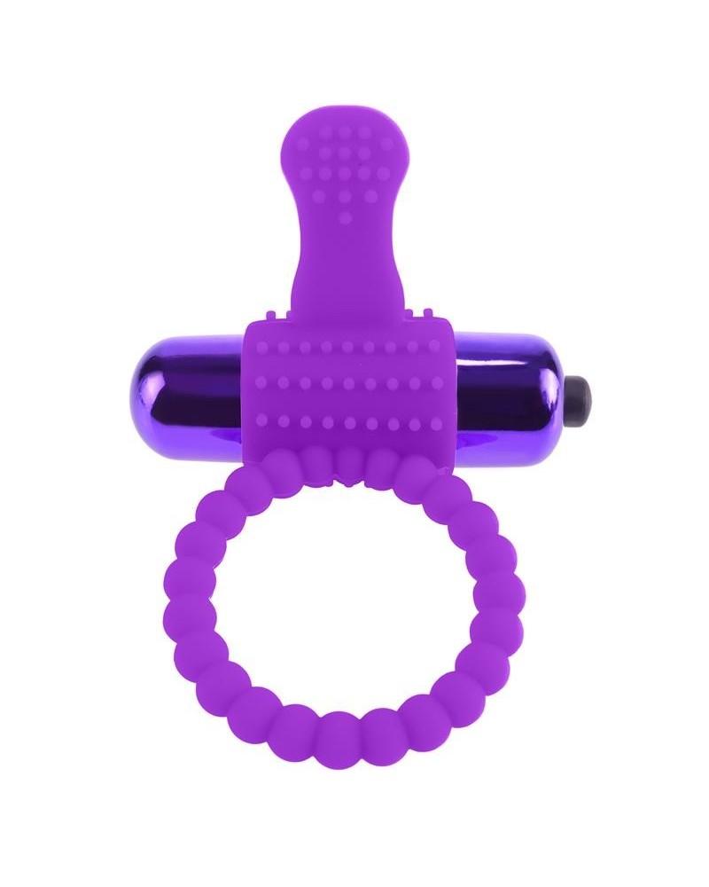 silicone ring with bullet violet
